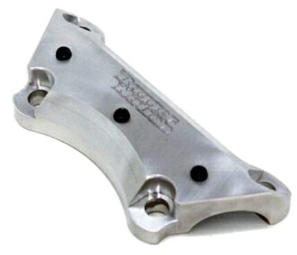 Paul Yaffe Bagger Nation Super Riser Clamp One 1 Piece Harley Touring Dresser