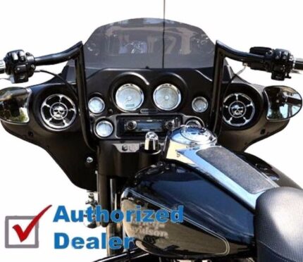 Paul Yaffe Black 12" Monkey Bar Apes Handlebars Harley Touring Bagger Dresser