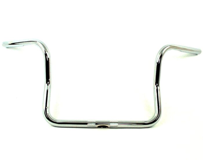 Paul Yaffe Chrome 10 Classic Ape Hanger Handlebars Harley Touring Dresser Bagger