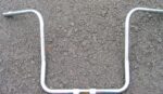 Paul Yaffe Chrome 12" Classic Ape Hanger Handlebars Harley Touring Bagger 96-20