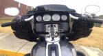 Paul Yaffe Chrome 8" Monkey Bagger Bar Handlebar Ape Hanger Harley Batwing FLHT