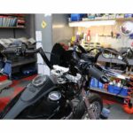 Paul Yaffe OEM 6" Black Sport Monkey Bar Handlebars Hangers Harley Touring FLTR