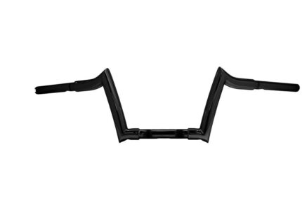 Paul Yaffe OEM 6" Black Sport Monkey Bar Handlebars Hangers Harley Touring FLTR