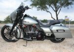 Paul Yaffe Originals Black 10" Monkey Bar Bars Handlebars Harley Touring Bagger
