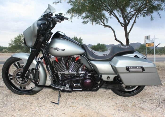 Paul Yaffe Originals Black 10" Monkey Bar Bars Handlebars Harley Touring Bagger