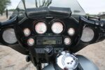 Paul Yaffe Originals Black 10" Monkey Bar Bars Handlebars Harley Touring Bagger