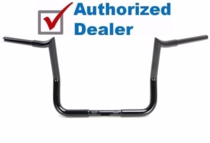 Paul Yaffe Originals Black 10" Monkey Bar Bars Handlebars Harley Touring Bagger