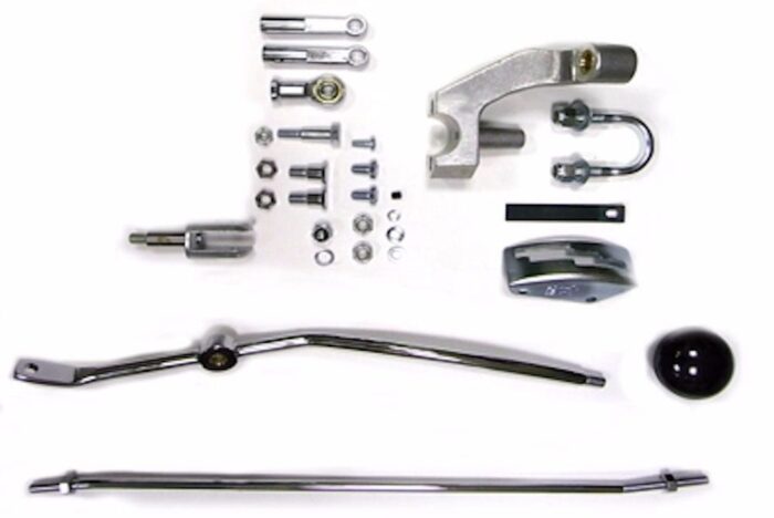 Police Style Jockey Shifter Control Kit Suicide Shift Harley Shovelhead Panhead