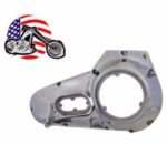 Polished Outer Primary Cover Guard Harley 70-84 Shovelhead Big Twin FLH FLHT