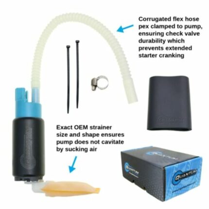 Quantum Fuel Pump Assembly OEM Replacement 00-07 Softail V-Rod Harley 62897-01B