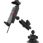 Ram Mount Quick-Grip Waterproof Wireless Phone Charging Cradle Suction Cup Mount