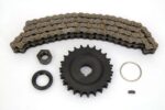 Replacement 23 Tooth Sprocket Primary Drive Chain Kit Harley Knucklehead Panhead