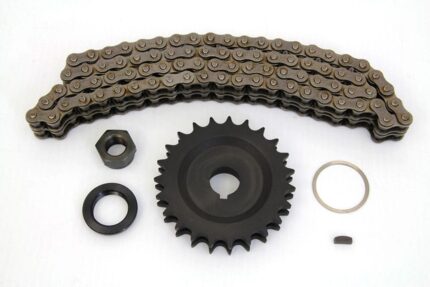 Replacement 23 Tooth Sprocket Primary Drive Chain Kit Harley Knucklehead Panhead