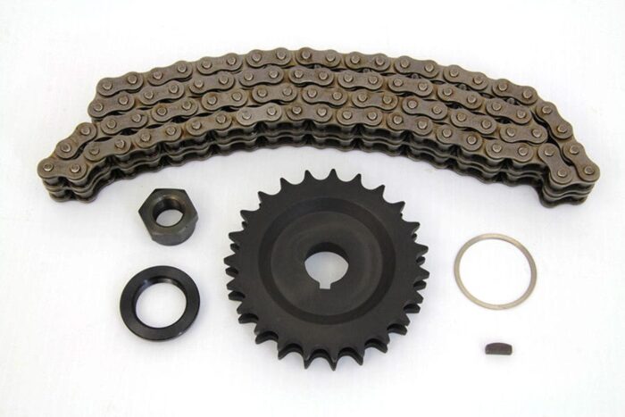 Replacement 23 Tooth Sprocket Primary Drive Chain Kit Harley Knucklehead Panhead