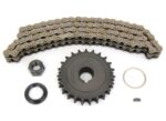 Replacement 23 Tooth Sprocket Primary Drive Chain Kit Harley Knucklehead Panhead