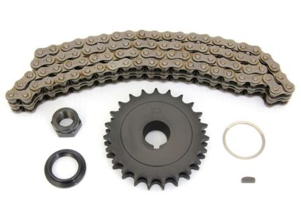 Replacement 23 Tooth Sprocket Primary Drive Chain Kit Harley Knucklehead Panhead