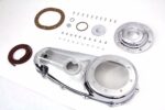Replica Outer Primary Cover Chrome Kit Gasket Derby 1955-1964 Harley Panhead FL