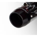 Rinehart Chrome 3.5" Slip-On Black Tip Mufflers Exhaust 1995-2009 Harley Touring