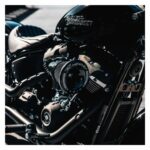 Rinehart Moto 90° Velocity Air Cleaner Kit Chrome Harley Touring Softail 17+ M8