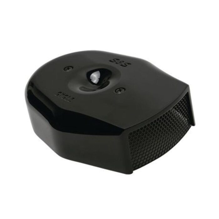 S&S Cycle Black Stealth Tribute Air Cleaner Intake Kit Harley Big Twin 2001-2017