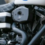 S&S Cycle Black Stealth Tribute Air Cleaner Intake Kit Harley Big Twin 2001-2017