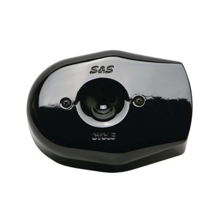 S&S Cycle Black Stealth Tribute Air Cleaner Intake Kit Harley Big Twin 2001-2017