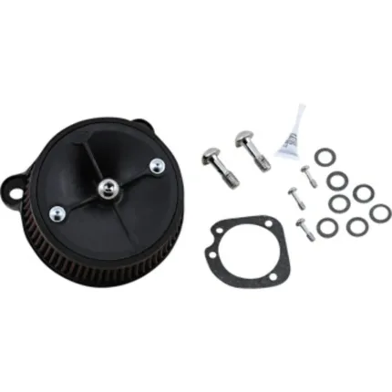 S&S Cycles Super Stock Stealth Air Cleaner Filter Cover 2007+ Harley Sportster