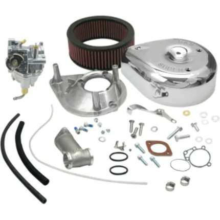 S&S Super E Carb Carburetor Kit 1955-1965 Harley Big Twin Panhead FL FLH 11-0401
