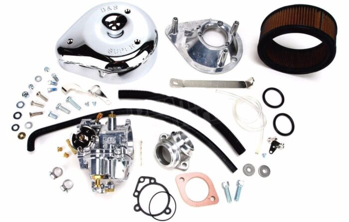 S&S Super E Carb Carburetor Kit 1979-1985 Harley Sportster Ironhead XL 11-0406