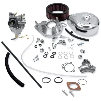 S&S Super E Carb Carburetor Kit 1999-2005 Harley Davidson Twin Cam TC88 11-0450