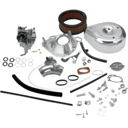 S&S Super E Carburetor Carb Kit Harley Evo Evolution 1993-1999 Big Twin 11-0419
