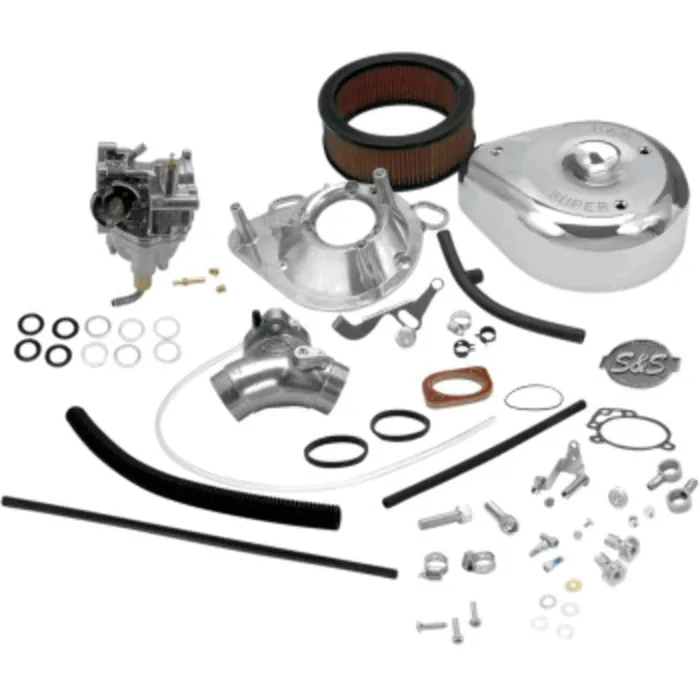 S&S Super E Carburetor Carb Kit Harley Evo Evolution 1993-1999 Big Twin 11-0419