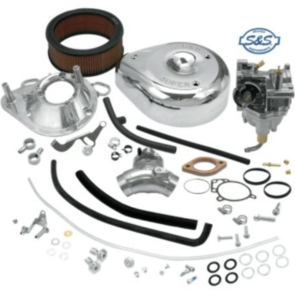 S&S Super G Carb Carburetor Kit 1993-1999 Harley Evolution EVO Big Twin 11-0434