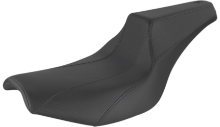 Saddlemen Black FXR Division Signature Series Seat 1982-2000 Harley Super Glide