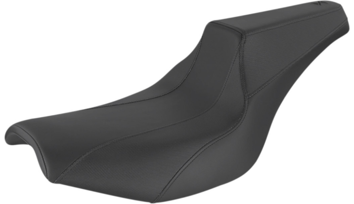 Saddlemen Black FXR Division Signature Series Seat 1982-2000 Harley Super Glide