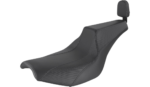 Saddlemen Black FXR Division Signature Series Seat 1982-2000 Harley Super Glide