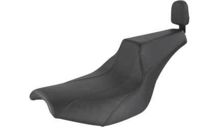 Saddlemen Black FXR Division Signature Series Seat 1982-2000 Harley Super Glide