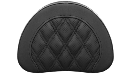 Saddlemen Black Lattice Stitched Sissy Bar Pad Roadsofa 10" x 8" Harley