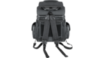 Saddlemen BR1800D Black Vinyl Sissy Bar Bag Saddlebag Harley Touring Motorcycle