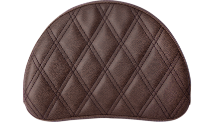 Saddlemen Brown Lattice Stitched Sissy Bar Pad Roadsofa 10" x 8" Harley