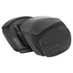 Saddlemen DXT Ballistic Nylon Saddlebags with Mounting Kit Harley Dyna 1996-17