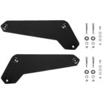 Saddlemen DXT Ballistic Nylon Saddlebags with Mounting Kit Harley Dyna 1996-17