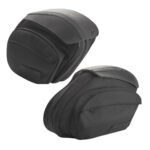 Saddlemen DXT Saddlebags with Mounting Bracket Kit Harley Softail 2018+