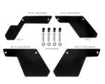 Saddlemen DXT Saddlebags with Mounting Bracket Kit Harley Softail 2018+