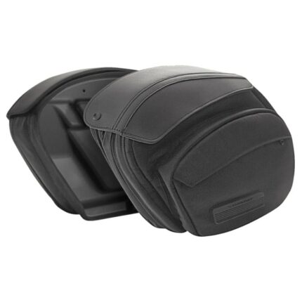 Saddlemen DXT Saddlebags with Mounting Bracket Kit Harley Softail 2018+