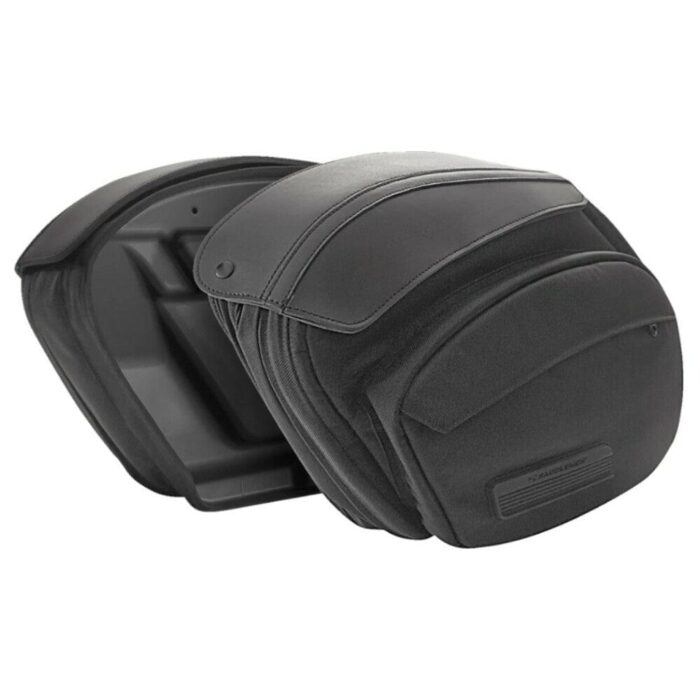 Saddlemen DXT Saddlebags with Mounting Bracket Kit Harley Softail 2018+
