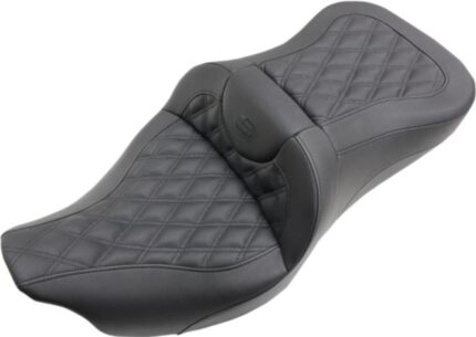 Saddlemen Lattice Stitch Road Sofa Seat 2008-2020 Harley Touring Dresser Bagger