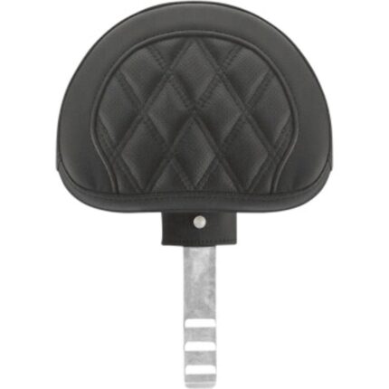 Saddlemen Optional Driver's Backrest For Road Sofa Lattice Stitched Seat