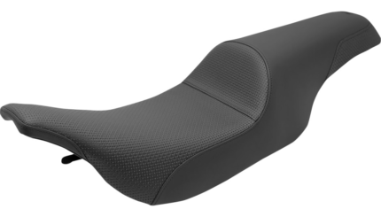 Saddlemen Profiler Step-Up Basket Weave Black 31" Gelcore Harley Touring 99-07