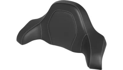 Saddlemen Road Sofa CF Tour-Pak Backrest Pad Cover 1990-2013 Harley Touring